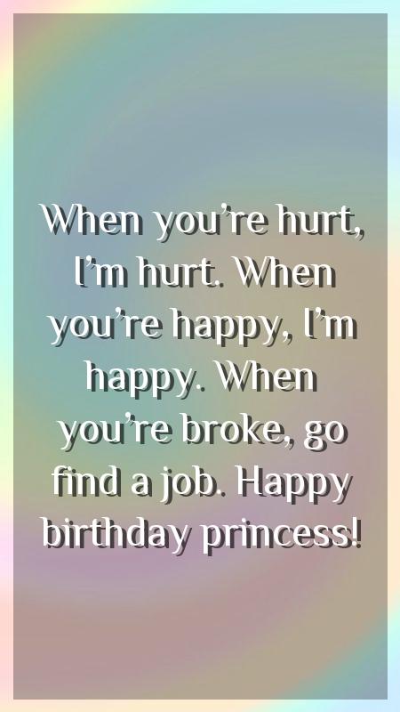 birthday quotes for baby sister